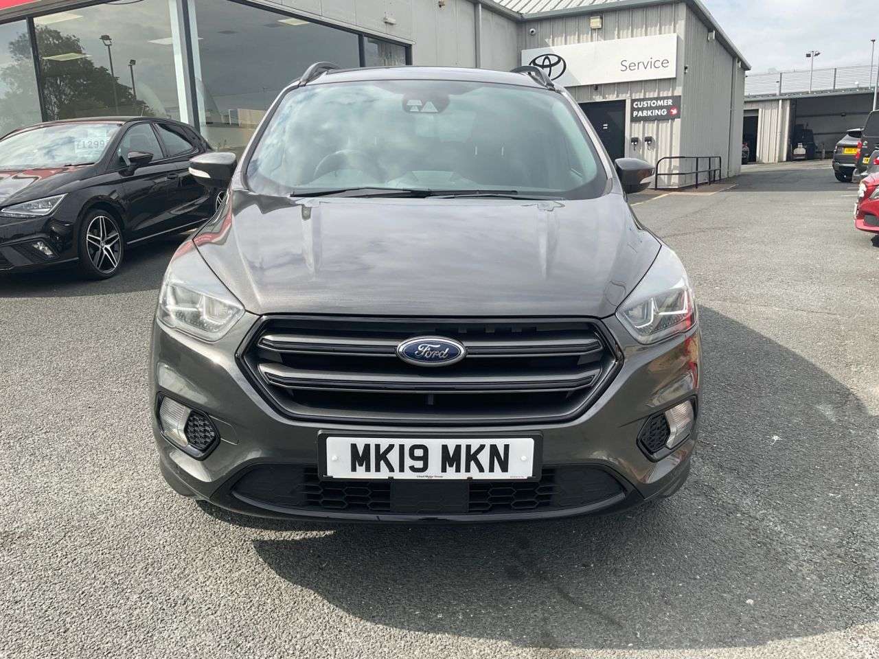2019 FORD KUGA 2019 FORD KUGA