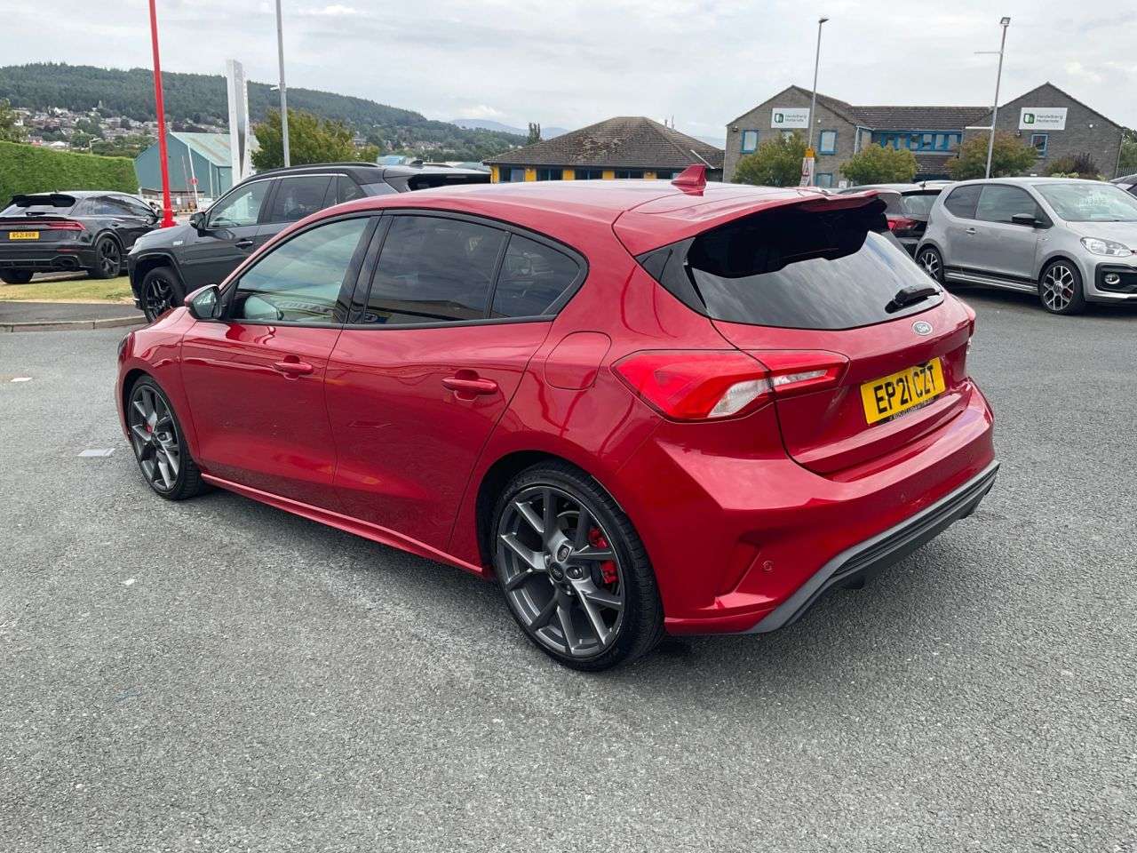 2021 FORD FOCUS 2021 FORD FOCUS