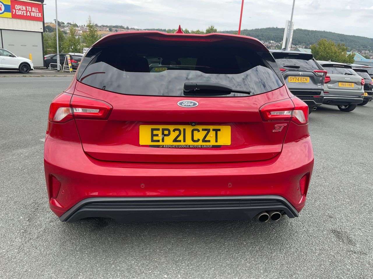 2021 FORD FOCUS 2021 FORD FOCUS