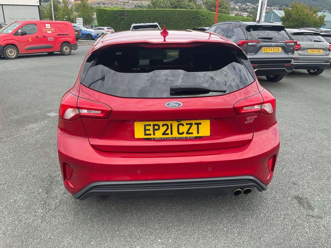 2021 FORD FOCUS 2021 FORD FOCUS