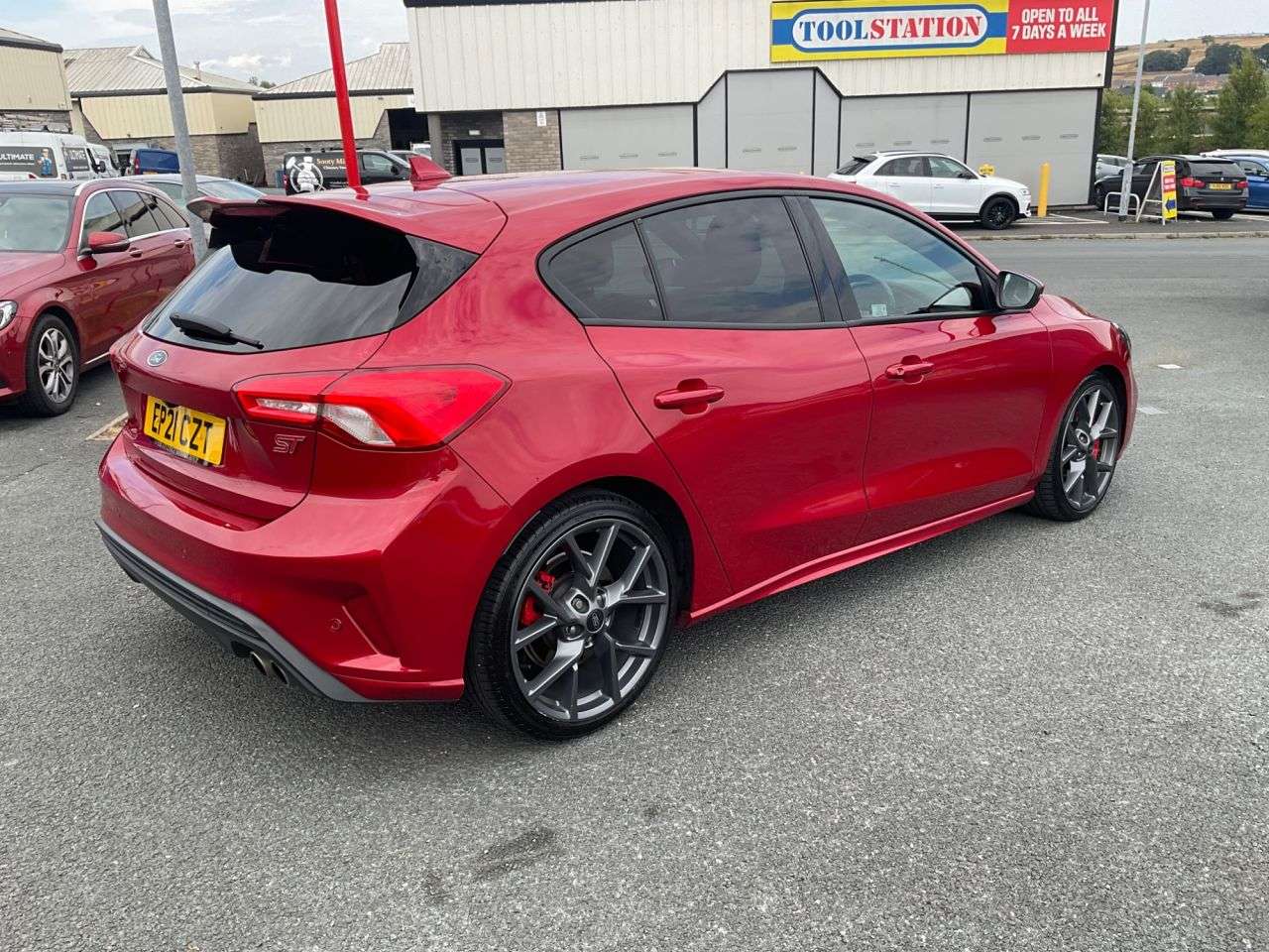 2021 FORD FOCUS 2021 FORD FOCUS