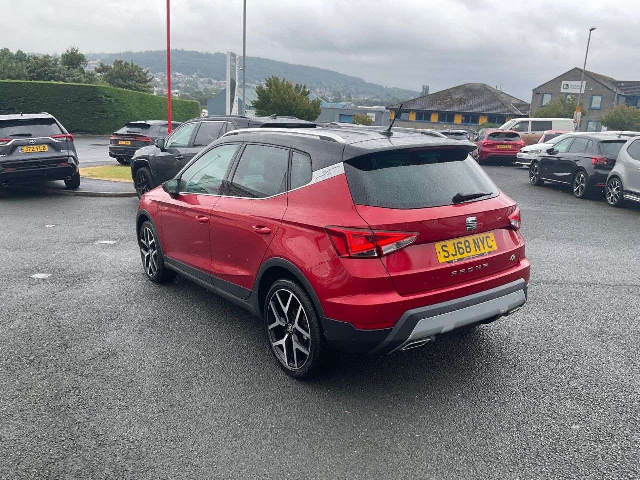 2018 SEAT ARONA 2018 SEAT ARONA