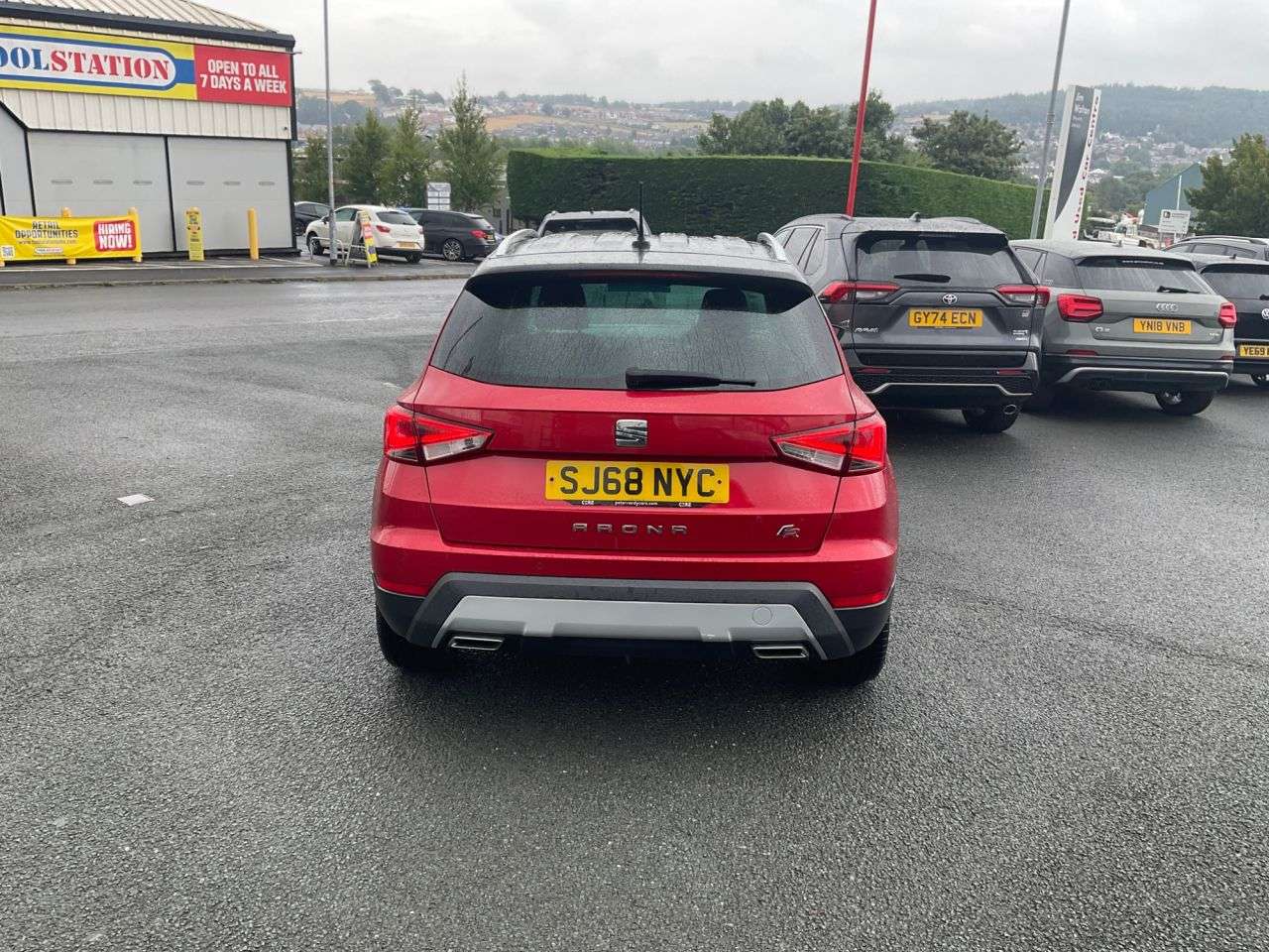 2018 SEAT ARONA 2018 SEAT ARONA