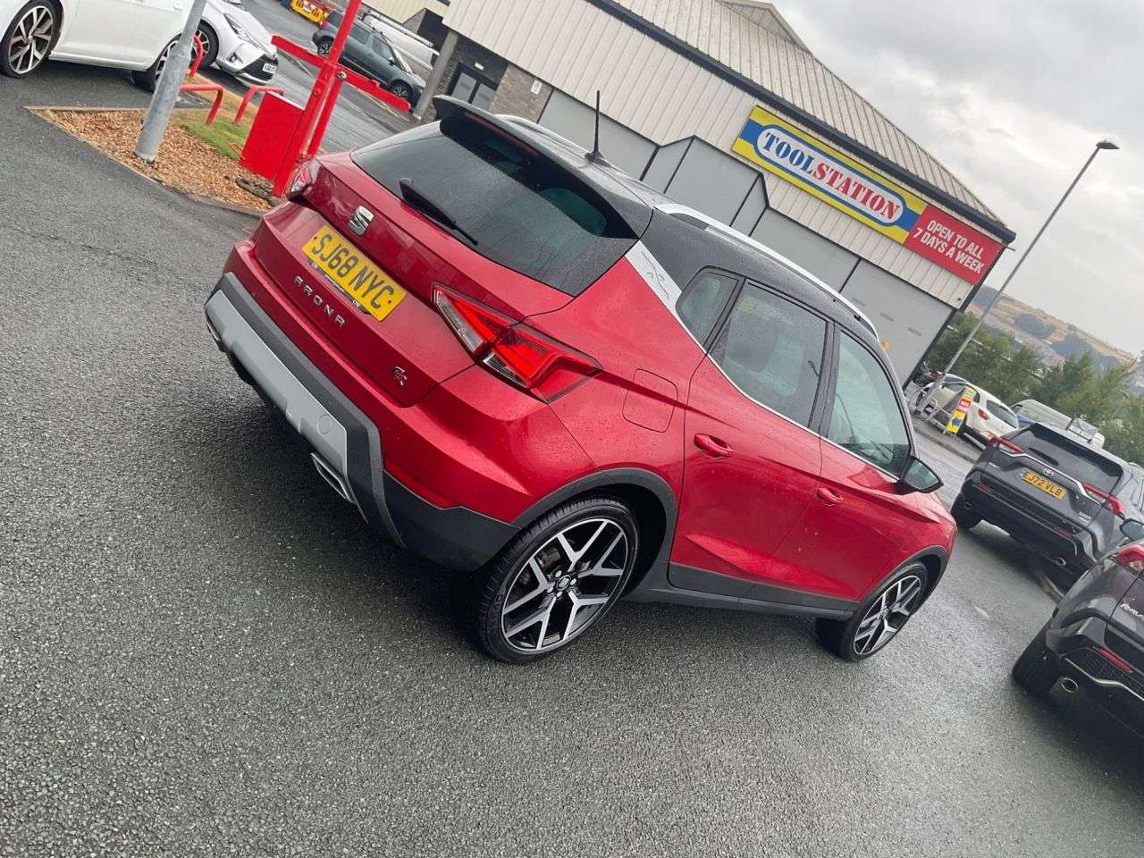 2018 SEAT ARONA 2018 SEAT ARONA