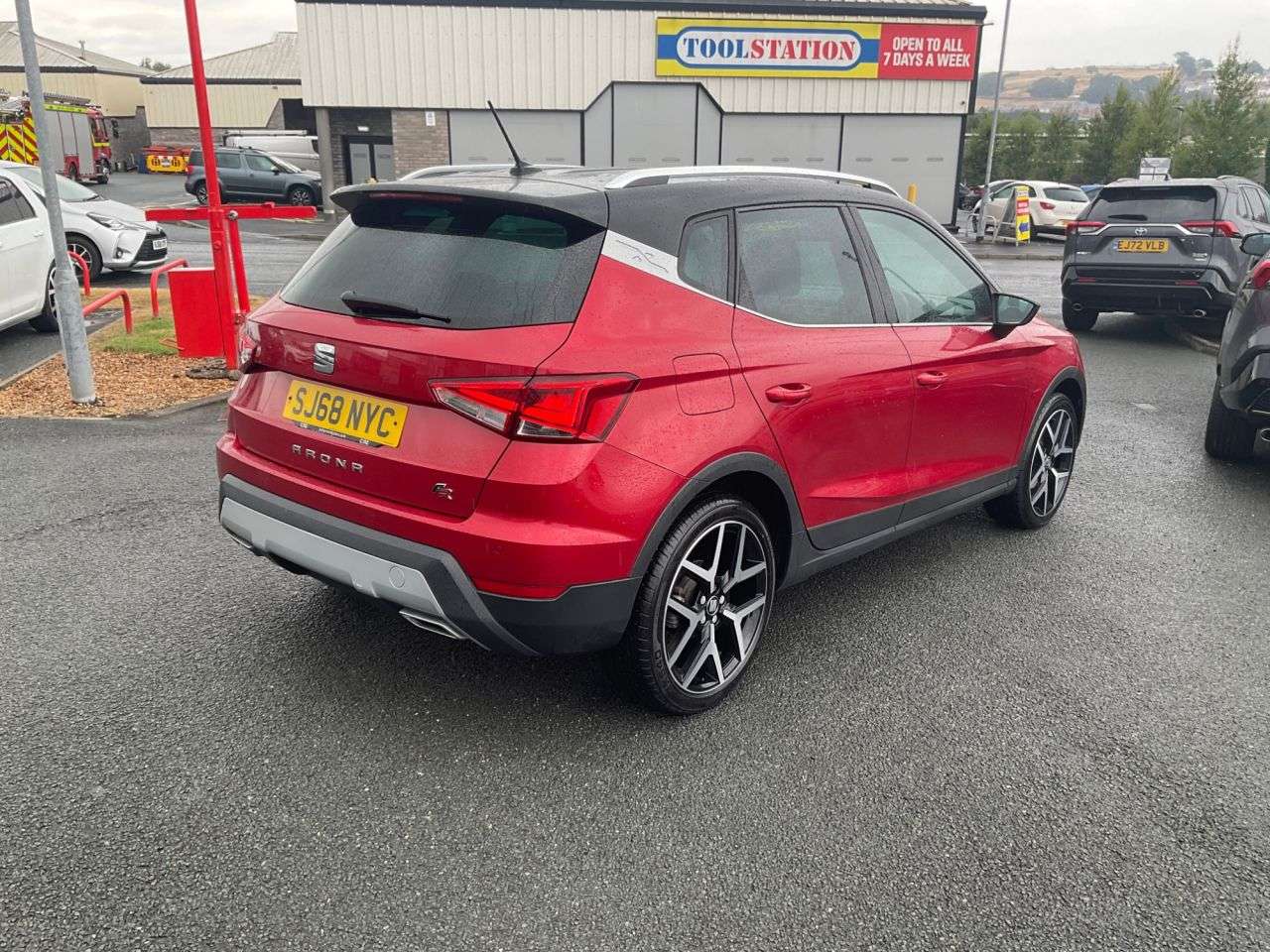 2018 SEAT ARONA 2018 SEAT ARONA