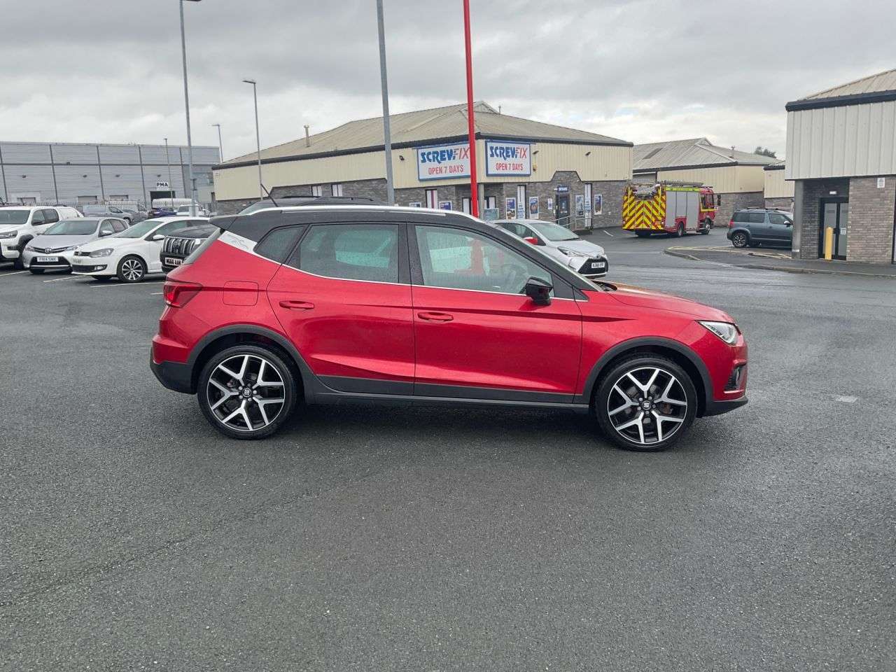 2018 SEAT ARONA 2018 SEAT ARONA
