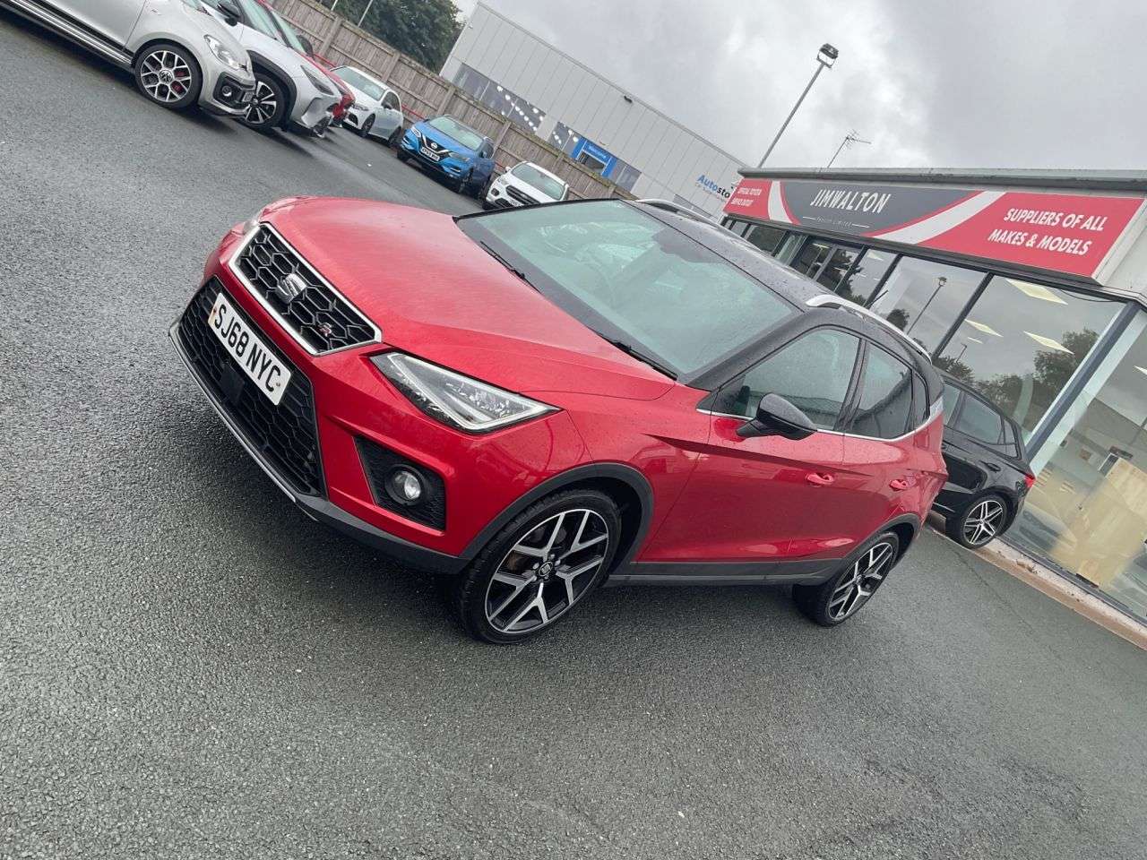 2018 SEAT ARONA 2018 SEAT ARONA