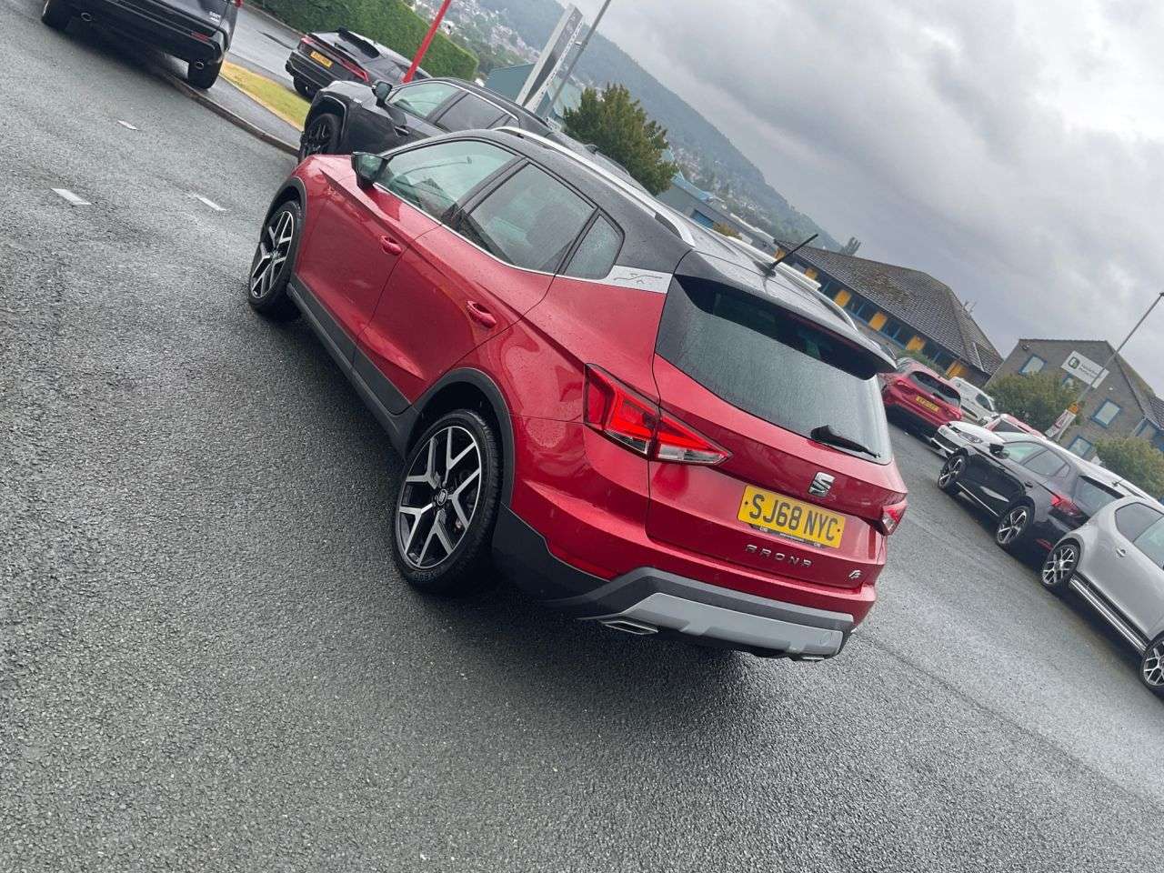 2018 SEAT ARONA 2018 SEAT ARONA