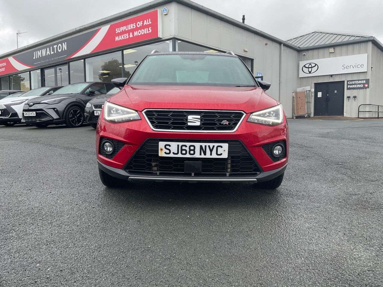 2018 SEAT ARONA 2018 SEAT ARONA