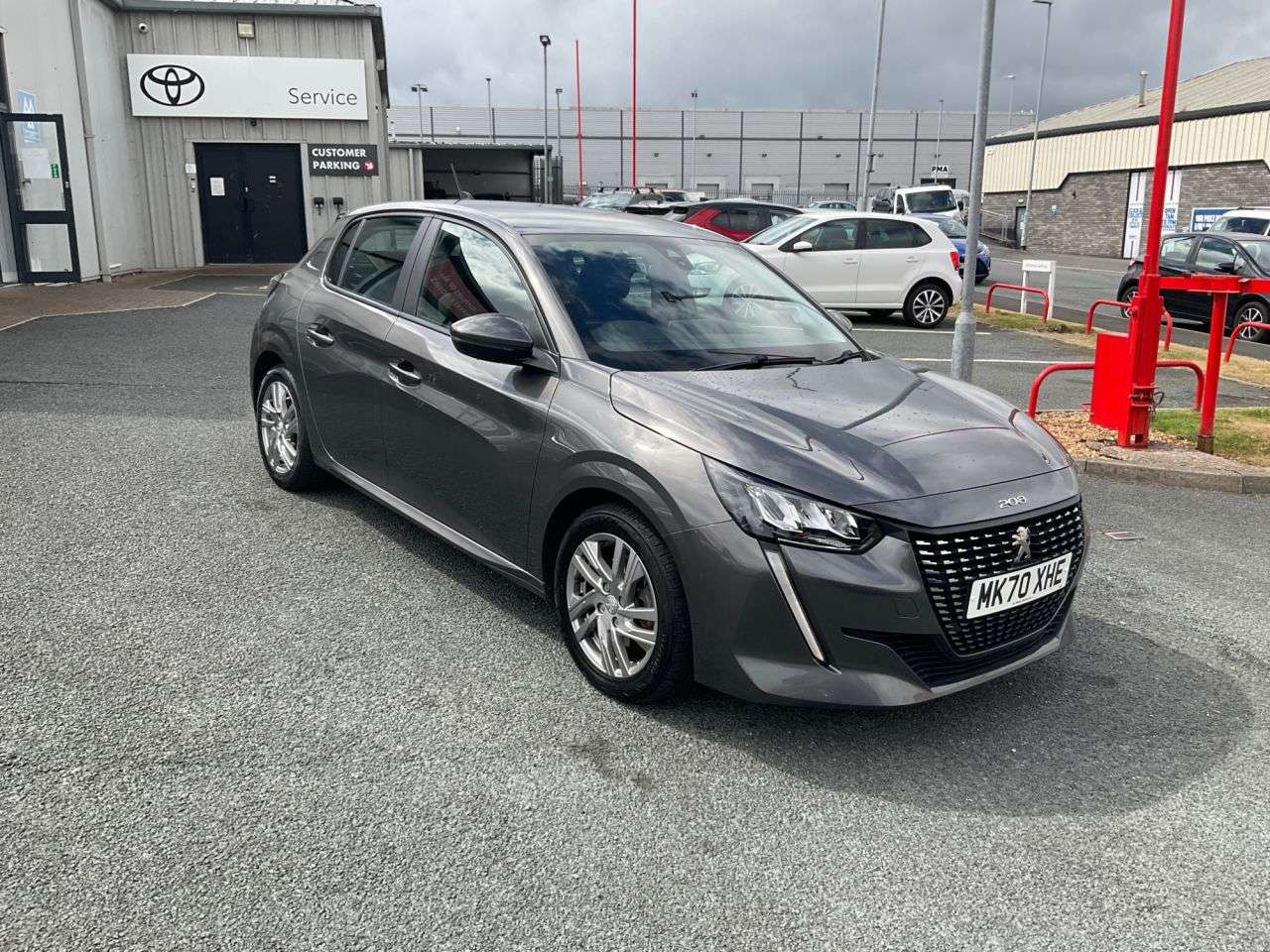 A 2020 PEUGEOT 208 1.2 PureTech Active Hatchback 5dr Petrol Manual Euro 6 (s/s) (100 ps) A 2020 PEUGEOT 208 1.2 PureTech Active Hatchback 5dr Petrol Manual Euro 6 (s/s) (100 ps)
