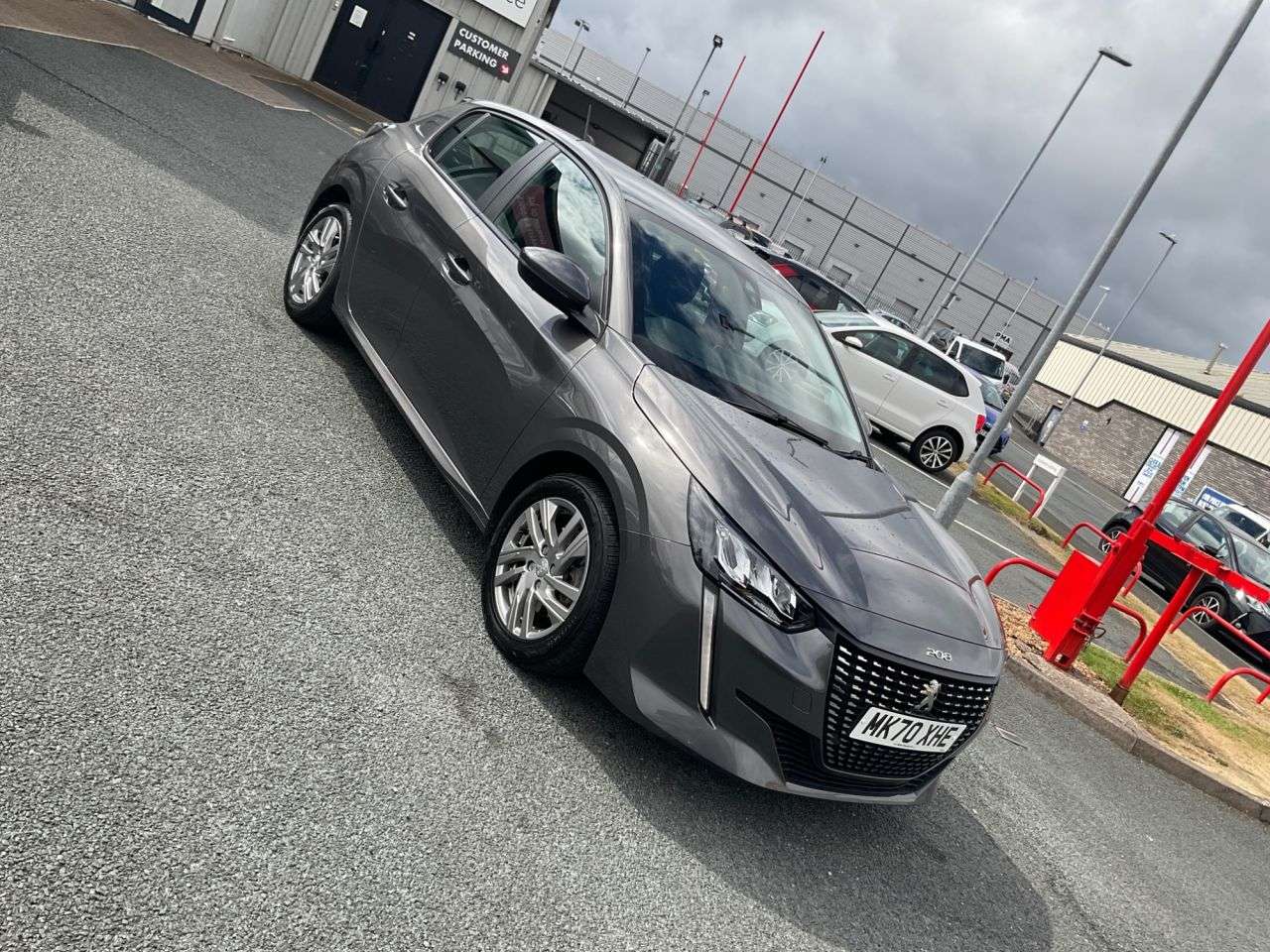 A 2020 PEUGEOT 208 1.2 PureTech Active Hatchback 5dr Petrol Manual Euro 6 (s/s) (100 ps) A 2020 PEUGEOT 208 1.2 PureTech Active Hatchback 5dr Petrol Manual Euro 6 (s/s) (100 ps)