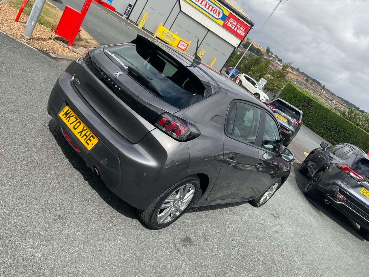 2020 PEUGEOT 208 2020 PEUGEOT 208