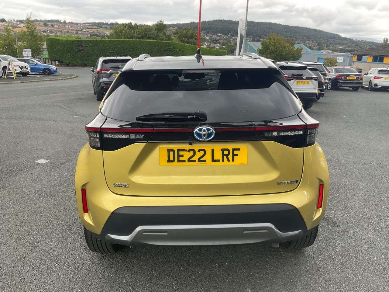 2022 TOYOTA YARIS CROSS 2022 TOYOTA YARIS CROSS