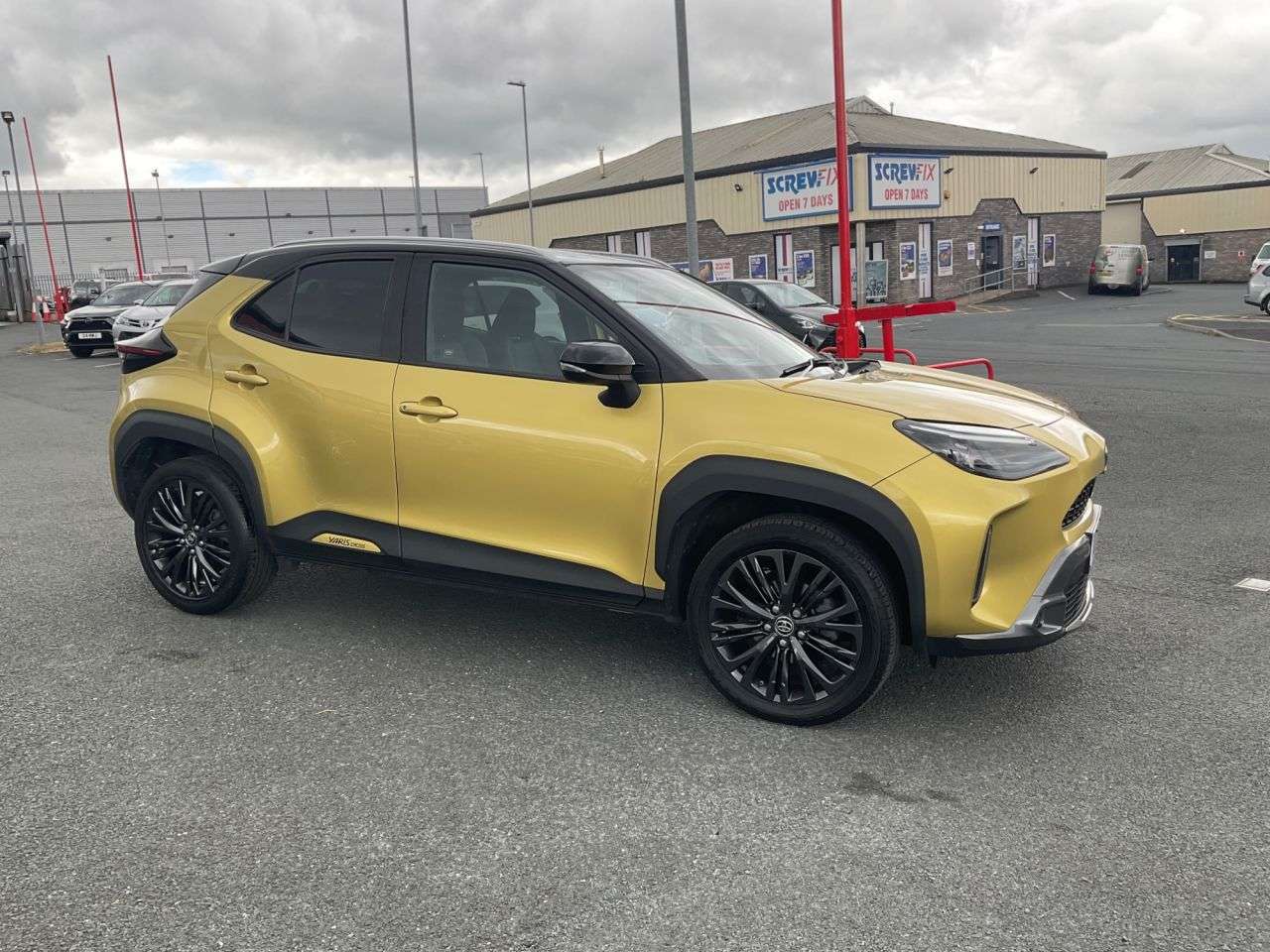 2022 TOYOTA YARIS CROSS 2022 TOYOTA YARIS CROSS