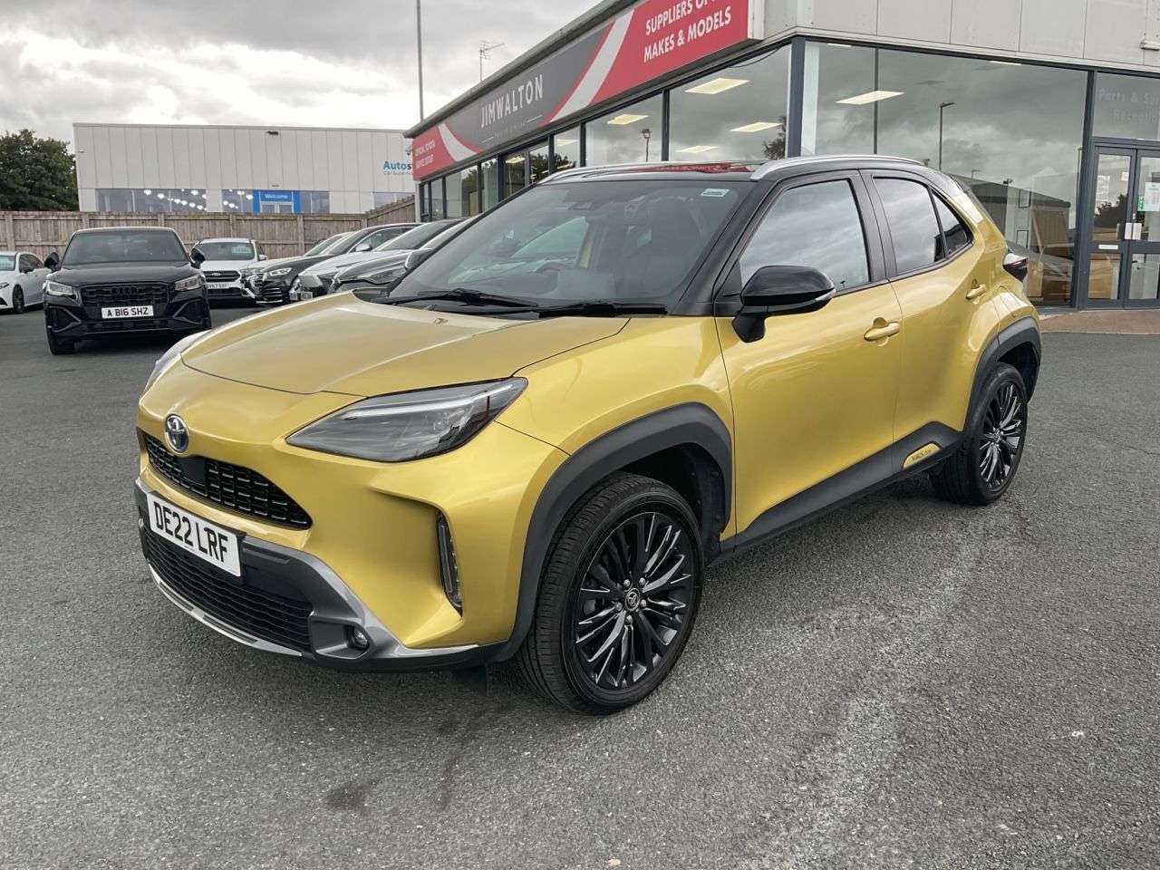 2022 TOYOTA YARIS CROSS 2022 TOYOTA YARIS CROSS