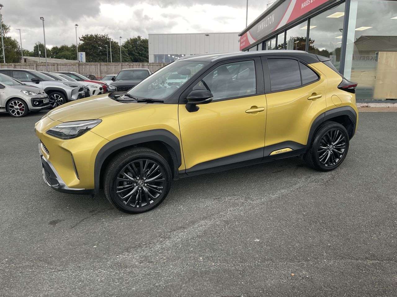2022 TOYOTA YARIS CROSS 2022 TOYOTA YARIS CROSS