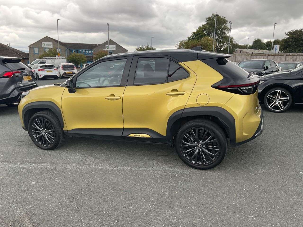2022 TOYOTA YARIS CROSS 2022 TOYOTA YARIS CROSS