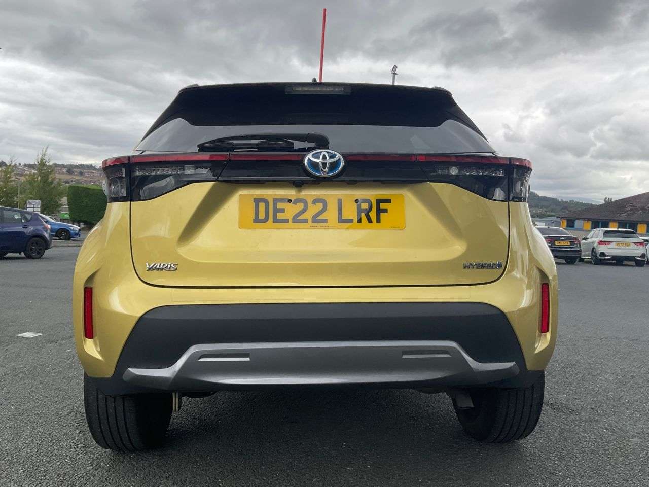 2022 TOYOTA YARIS CROSS 2022 TOYOTA YARIS CROSS