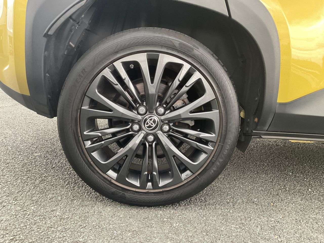 2022 TOYOTA YARIS CROSS 2022 TOYOTA YARIS CROSS