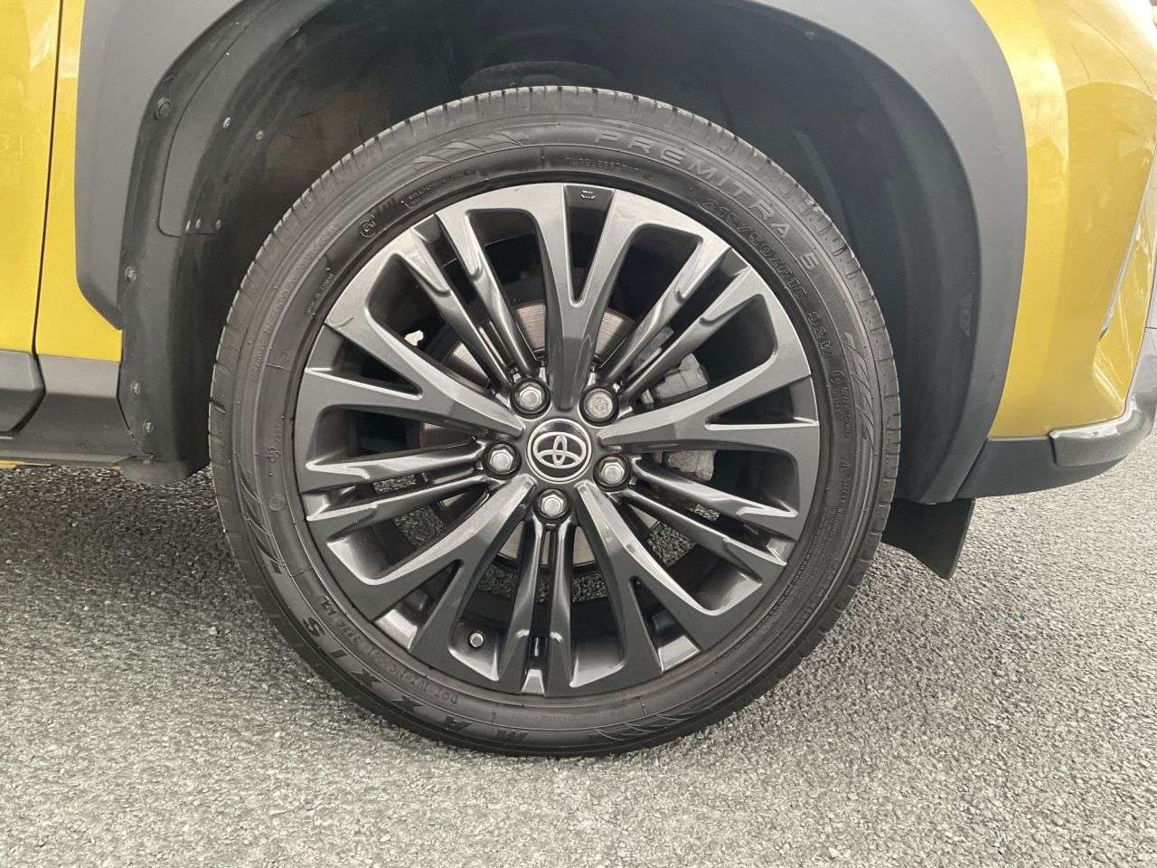 2022 TOYOTA YARIS CROSS 2022 TOYOTA YARIS CROSS