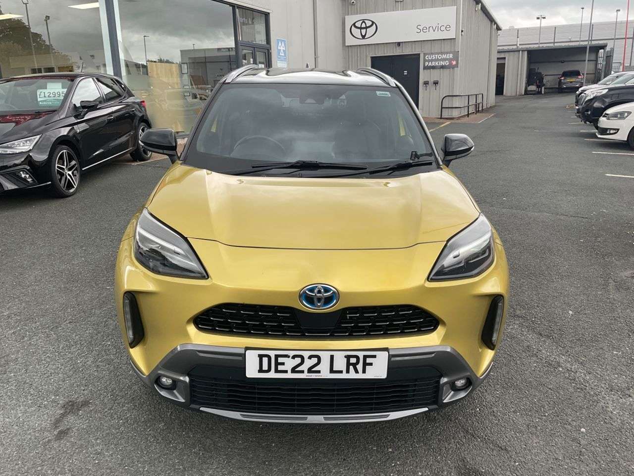 2022 TOYOTA YARIS CROSS 2022 TOYOTA YARIS CROSS