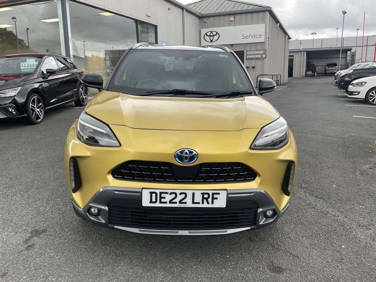 2022 TOYOTA YARIS CROSS 2022 TOYOTA YARIS CROSS