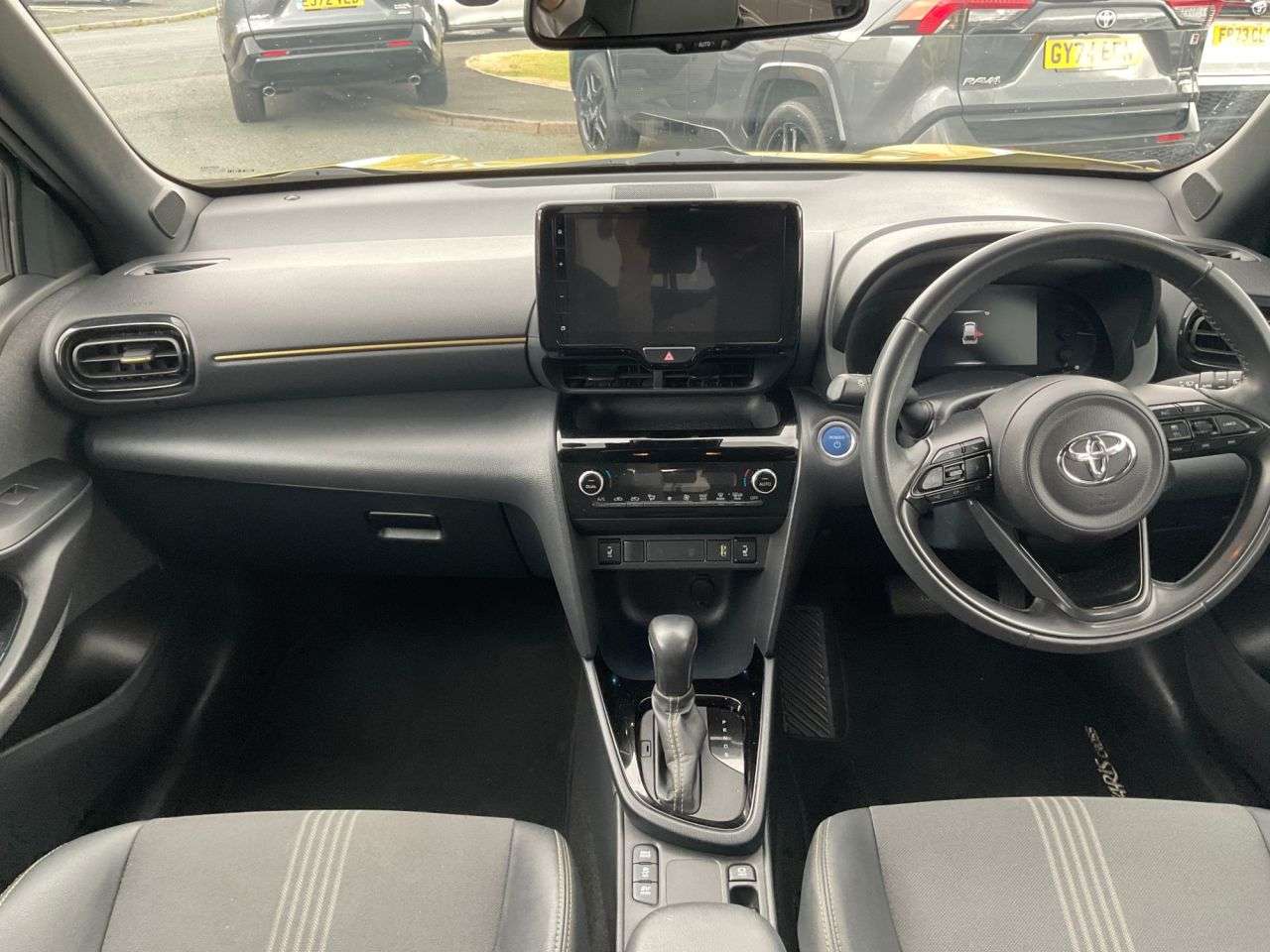 2022 TOYOTA YARIS CROSS 2022 TOYOTA YARIS CROSS