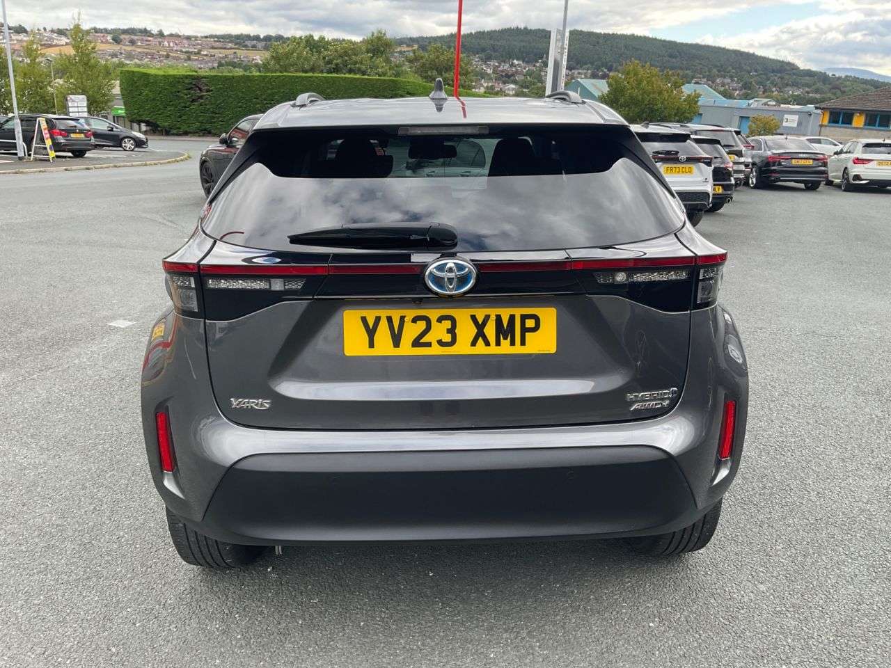 2023 TOYOTA YARIS CROSS 2023 TOYOTA YARIS CROSS