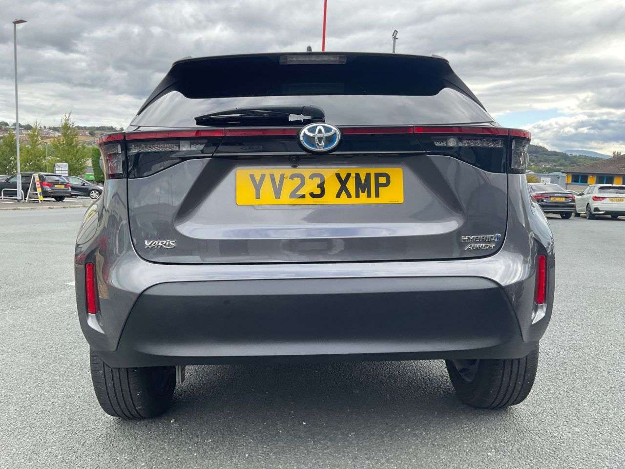 2023 TOYOTA YARIS CROSS 2023 TOYOTA YARIS CROSS