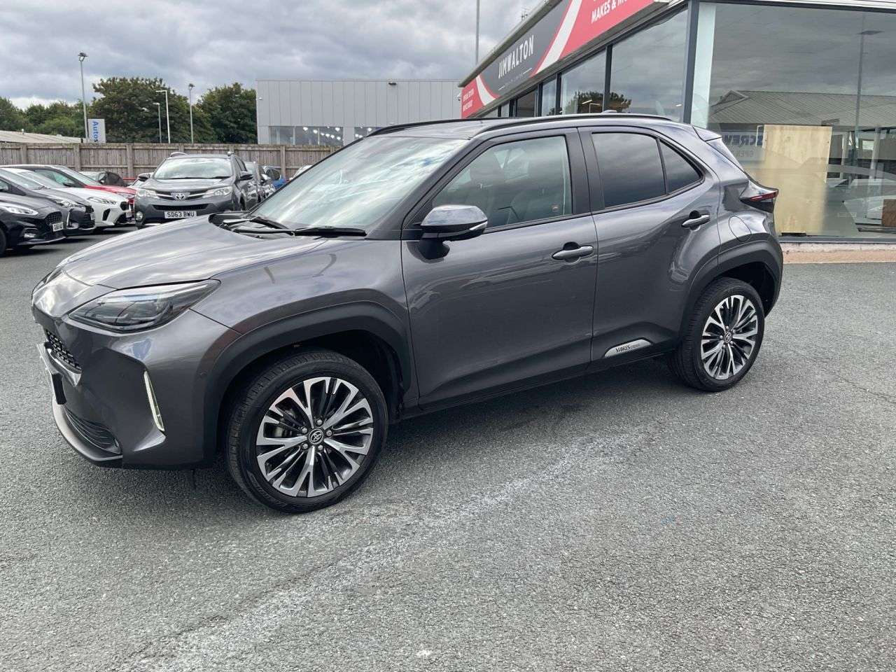 2023 TOYOTA YARIS CROSS 2023 TOYOTA YARIS CROSS