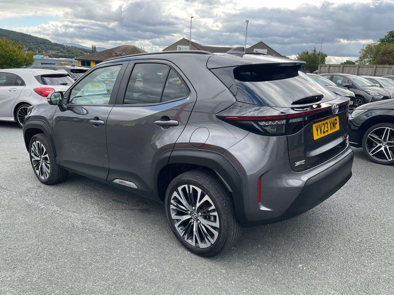 2023 TOYOTA YARIS CROSS 2023 TOYOTA YARIS CROSS
