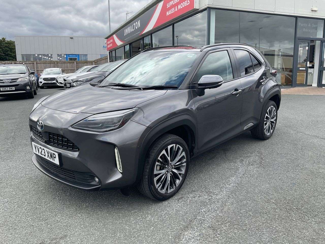 2023 TOYOTA YARIS CROSS 2023 TOYOTA YARIS CROSS