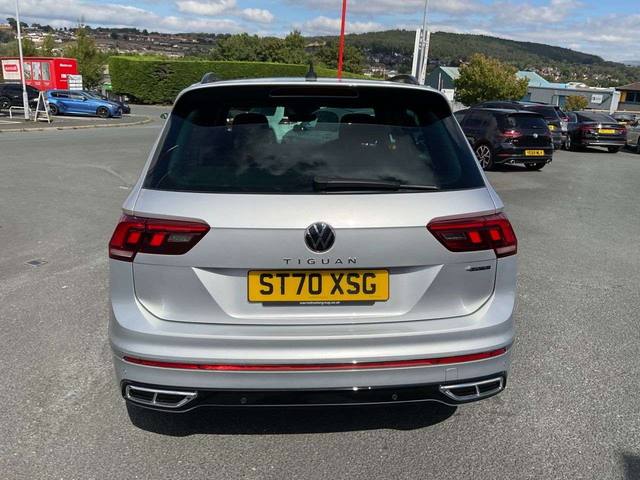 2021 VOLKSWAGEN TIGUAN 2021 VOLKSWAGEN TIGUAN