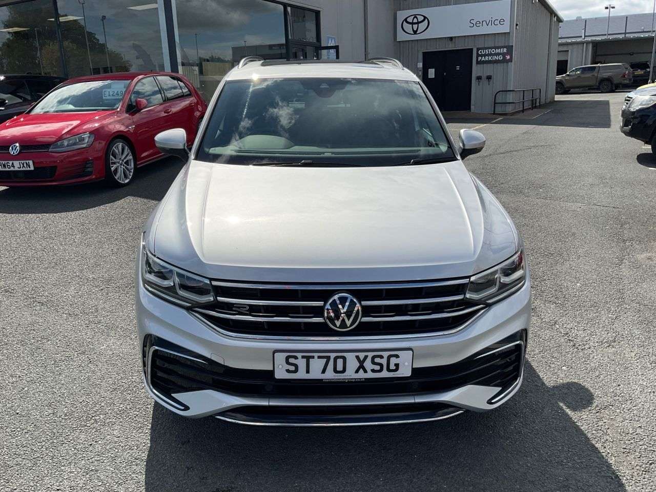 2021 VOLKSWAGEN TIGUAN 2021 VOLKSWAGEN TIGUAN