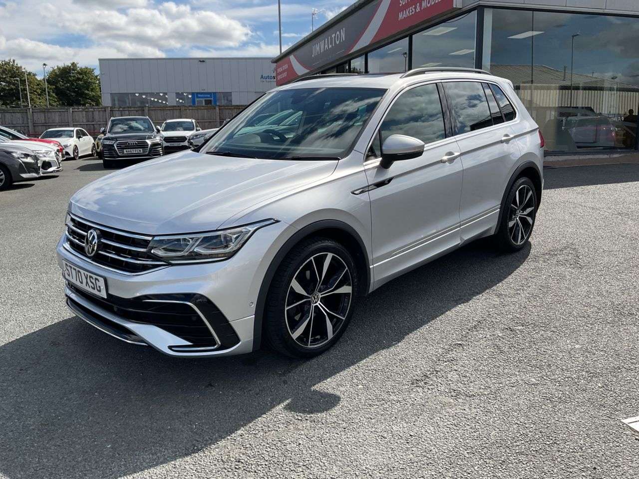 2021 VOLKSWAGEN TIGUAN 2021 VOLKSWAGEN TIGUAN