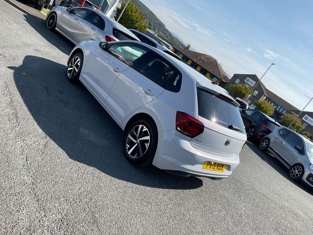 2019 VOLKSWAGEN POLO 2019 VOLKSWAGEN POLO