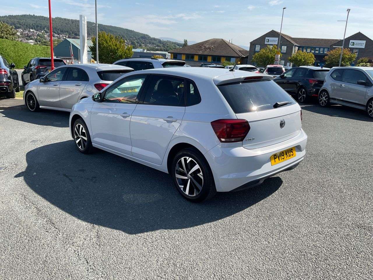2019 VOLKSWAGEN POLO 2019 VOLKSWAGEN POLO