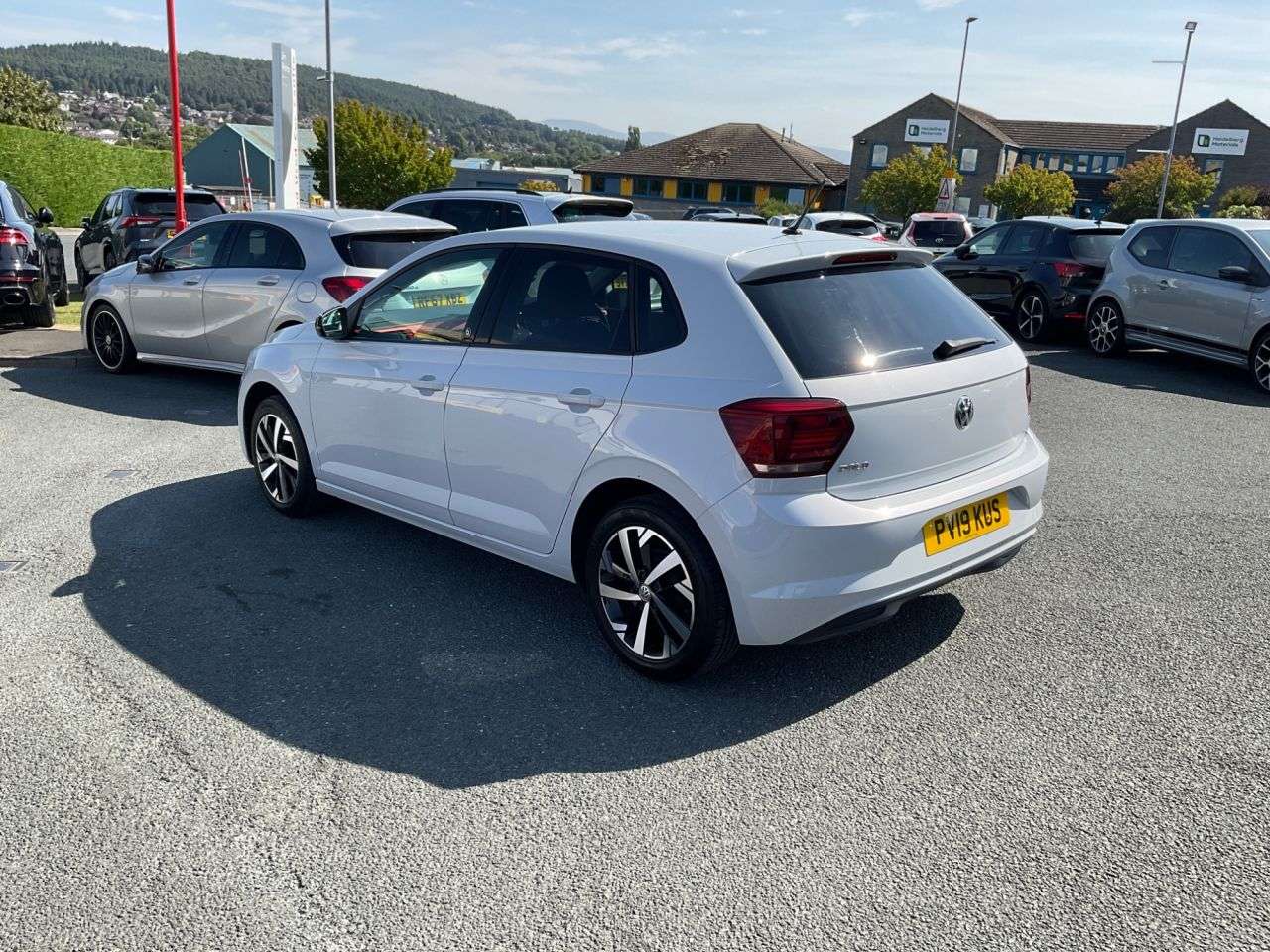 2019 VOLKSWAGEN POLO 2019 VOLKSWAGEN POLO