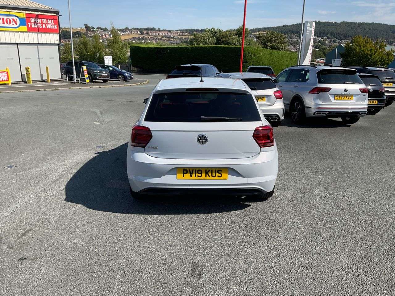 2019 VOLKSWAGEN POLO 2019 VOLKSWAGEN POLO