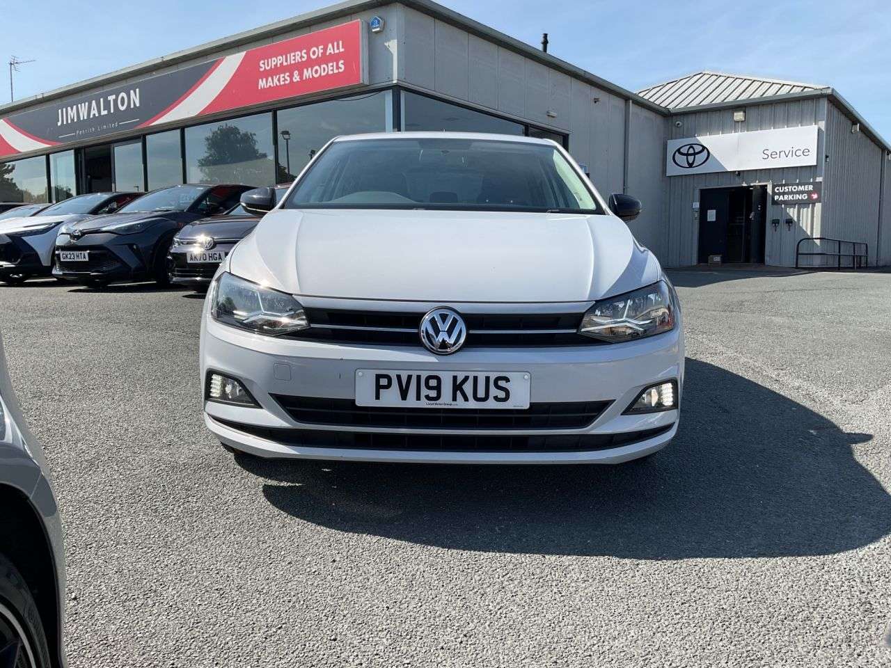2019 VOLKSWAGEN POLO 2019 VOLKSWAGEN POLO