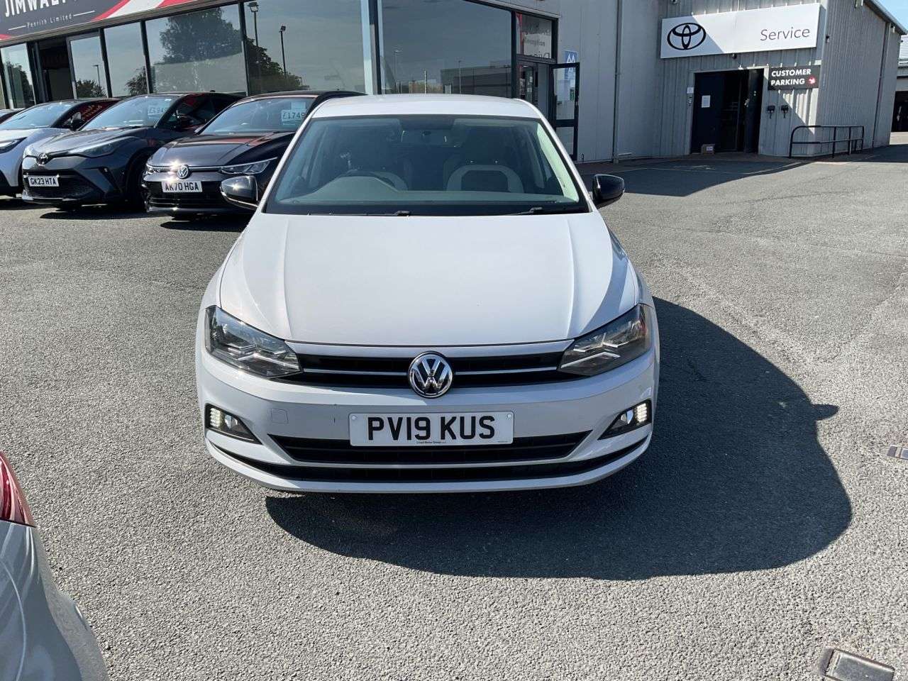 2019 VOLKSWAGEN POLO 2019 VOLKSWAGEN POLO