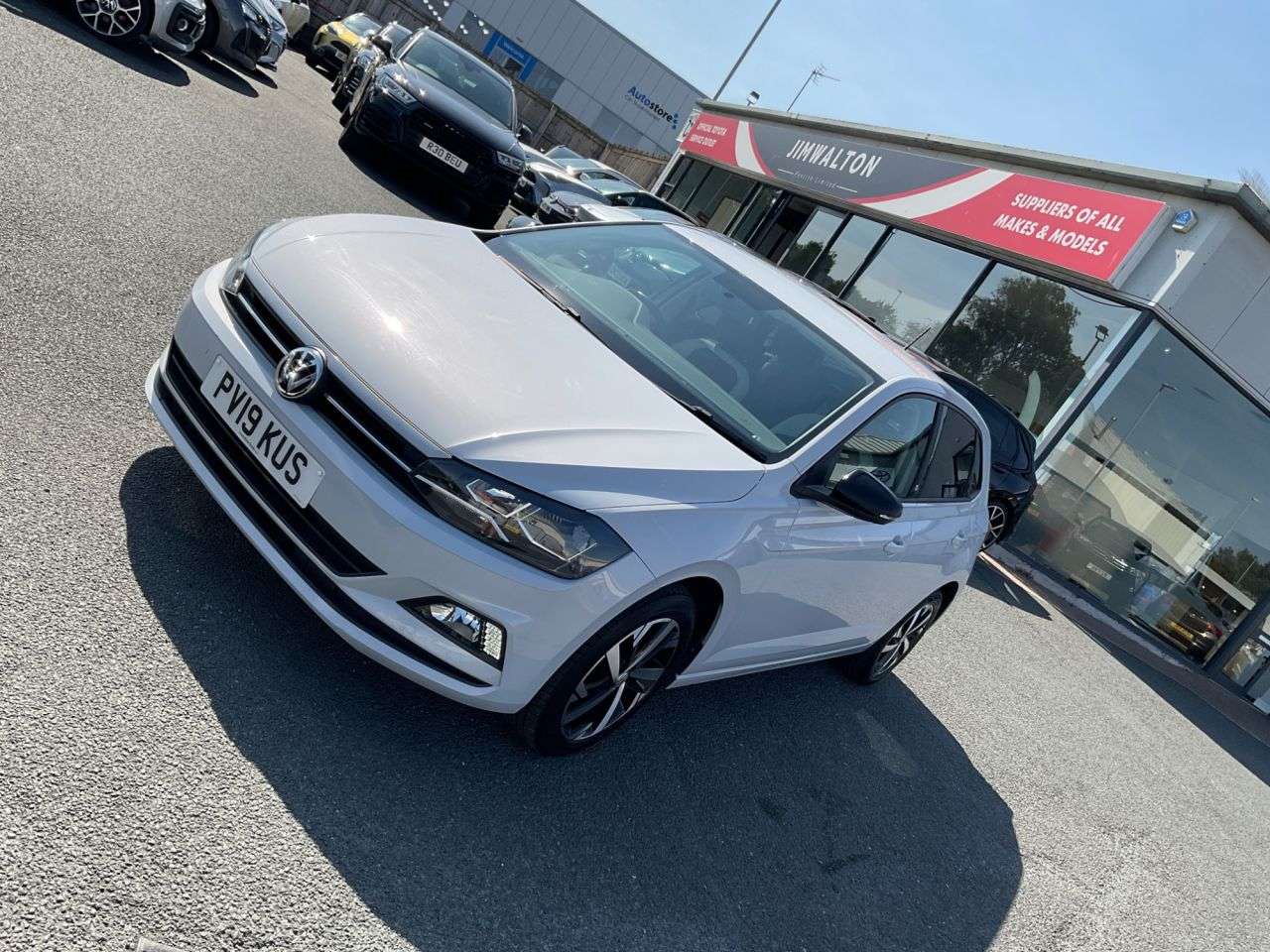 2019 VOLKSWAGEN POLO 2019 VOLKSWAGEN POLO