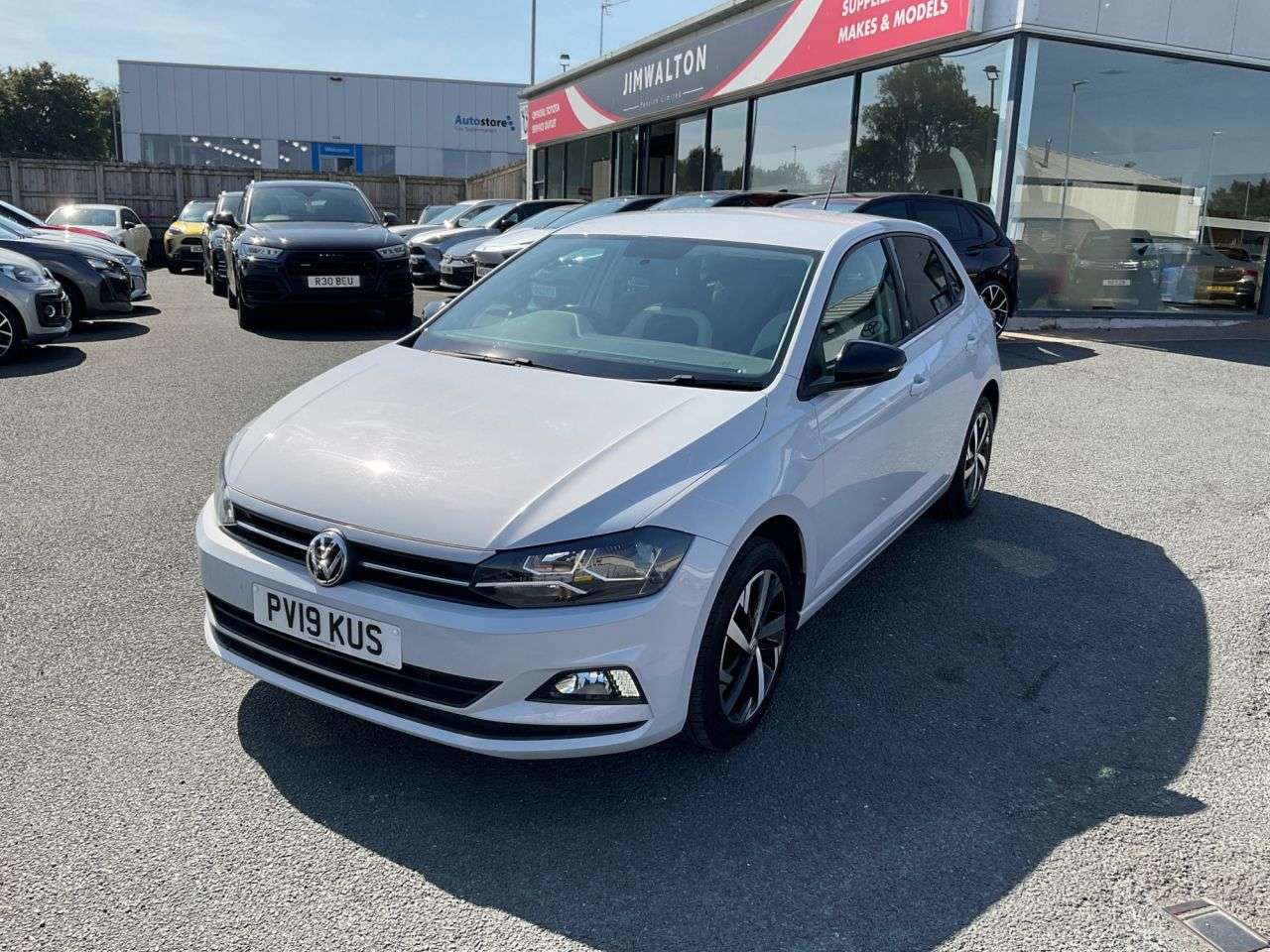 2019 VOLKSWAGEN POLO 2019 VOLKSWAGEN POLO