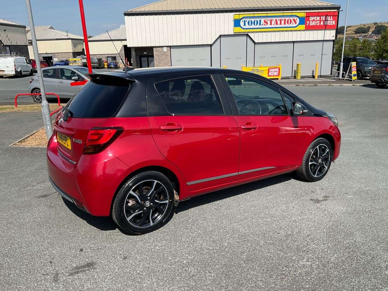 2016 TOYOTA YARIS 2016 TOYOTA YARIS