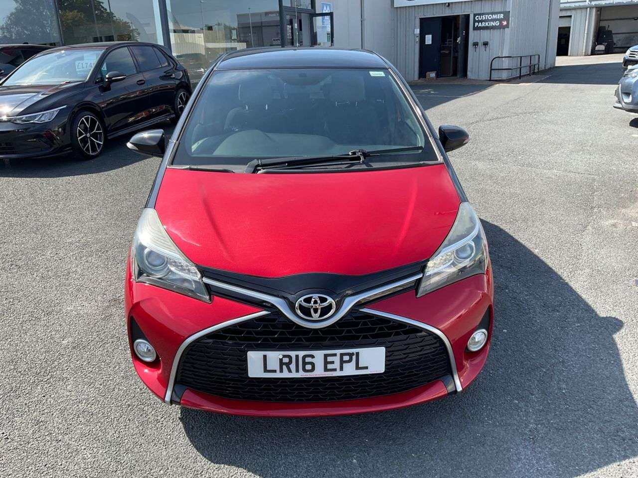 2016 TOYOTA YARIS 2016 TOYOTA YARIS