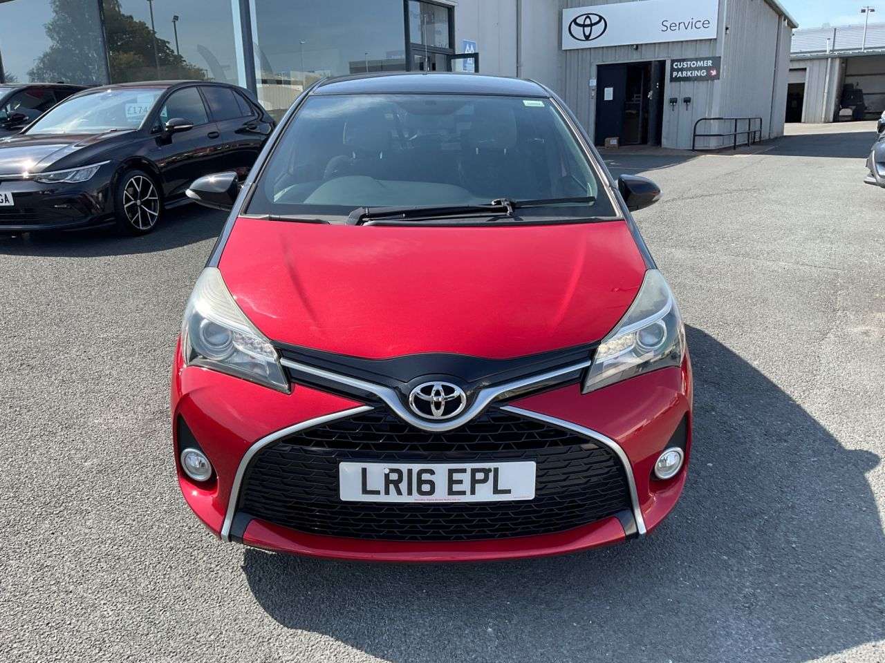 2016 TOYOTA YARIS 2016 TOYOTA YARIS