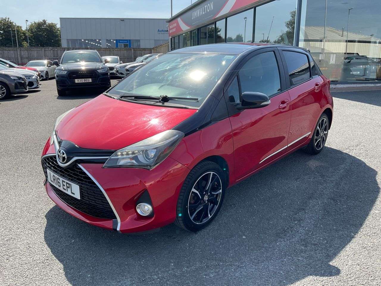 2016 TOYOTA YARIS 2016 TOYOTA YARIS