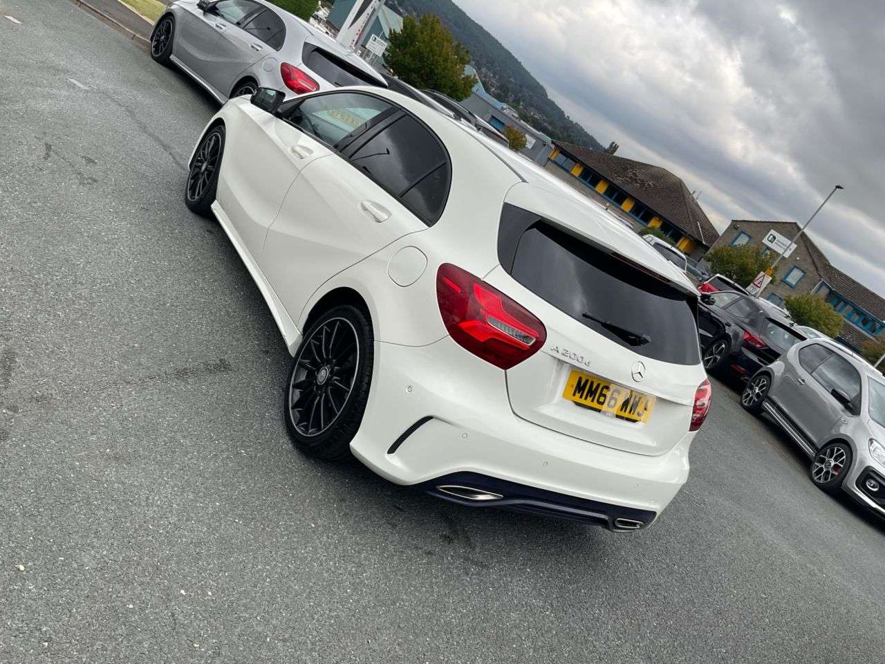 2017 MERCEDES-BENZ A CLASS 2017 MERCEDES-BENZ A CLASS