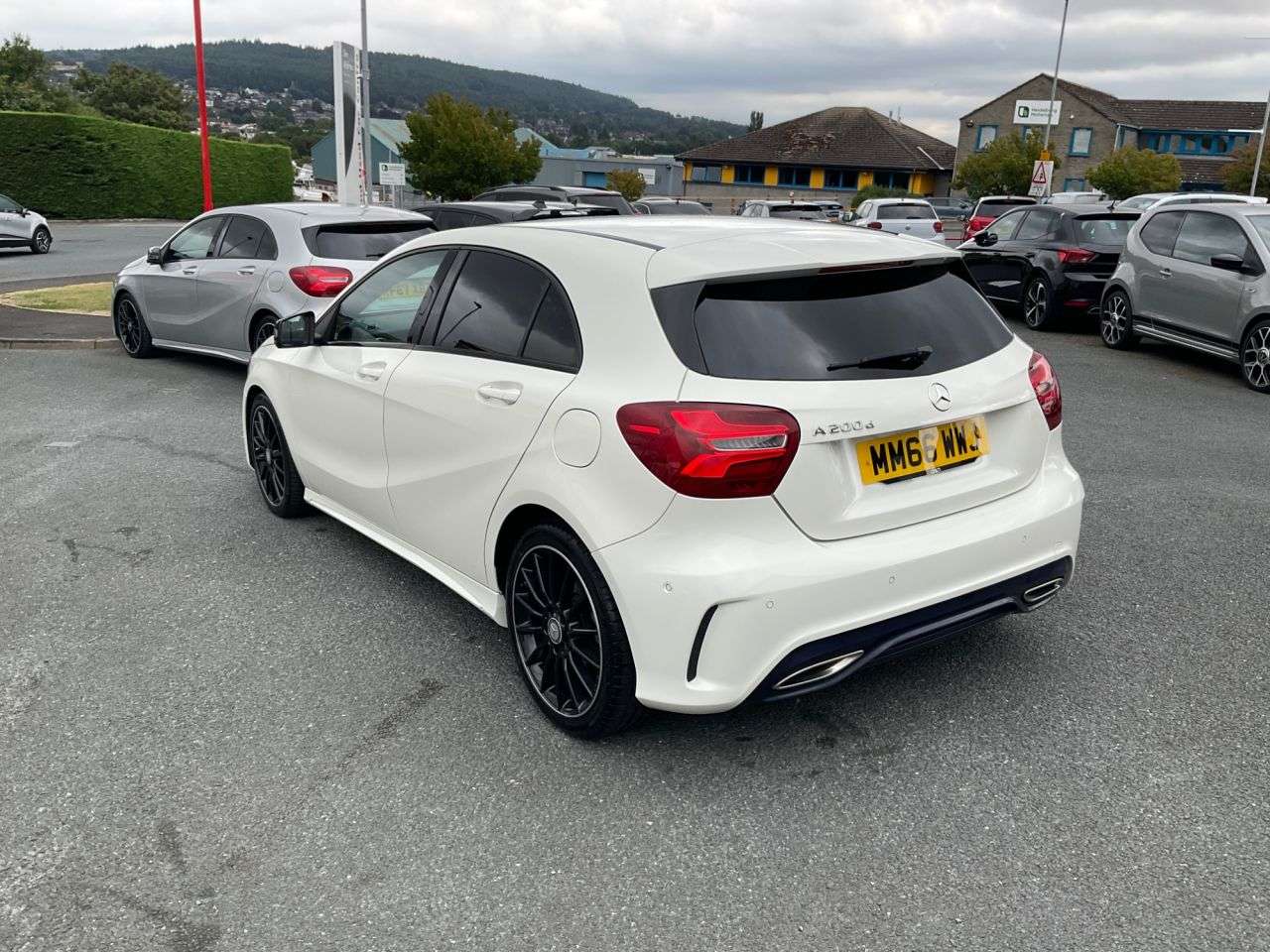 2017 MERCEDES-BENZ A CLASS 2017 MERCEDES-BENZ A CLASS