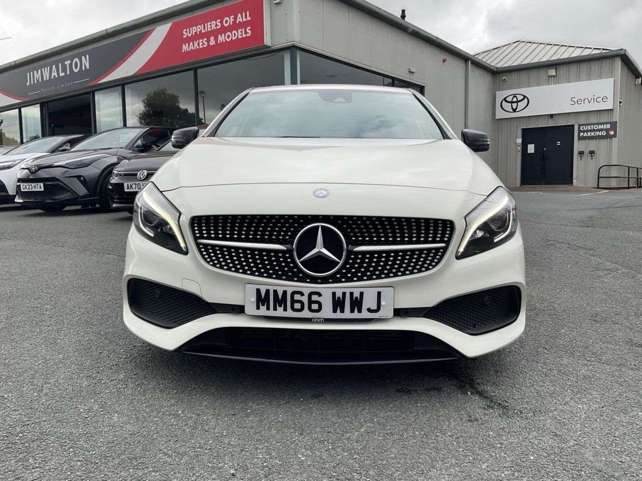 2017 MERCEDES-BENZ A CLASS 2017 MERCEDES-BENZ A CLASS